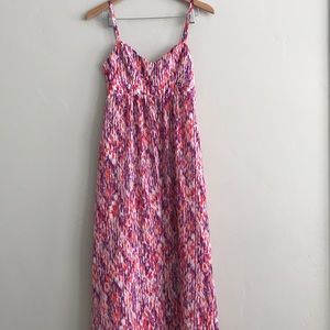 Felicity and coco print maxi dress